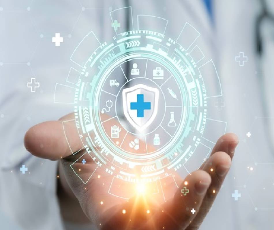 Illustration of a patient summary and a follow-up health record